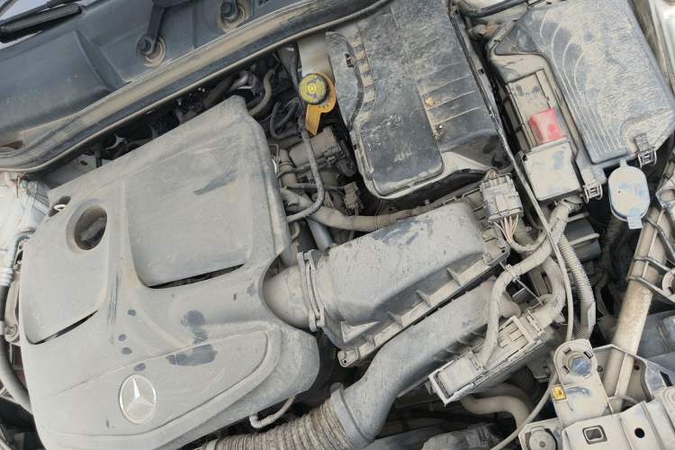 Used Mercedes-Benz GLA 2018 GLA 200 Sport Edition Engine Bay Left