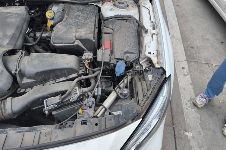 Used Mercedes-Benz GLA 2018 GLA 200 Fashion Model Engine Bay Left