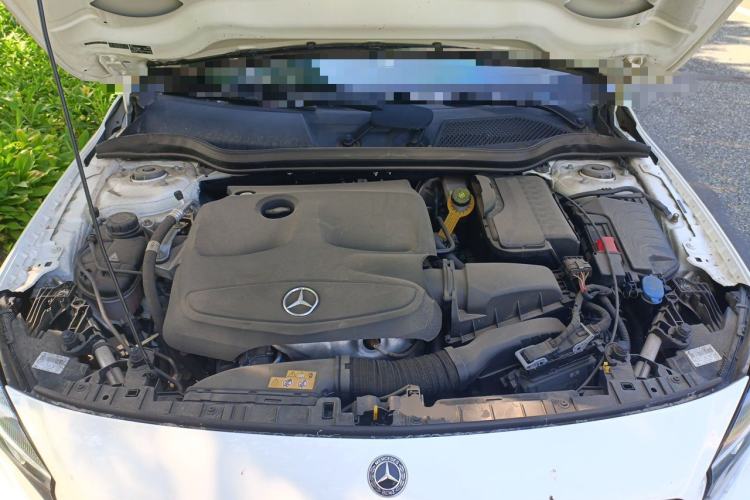 Used Mercedes-Benz GLA 2018 GLA 200 Sport Edition Engine Bay