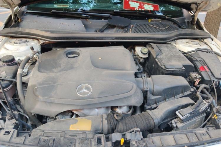 Used Mercedes-Benz GLA 2018 GLA 200 Polar Limited Edition Engine Bay