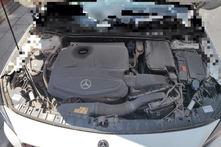 Used Mercedes-Benz GLA 2018 GLA 200 Sport Edition Engine Bay