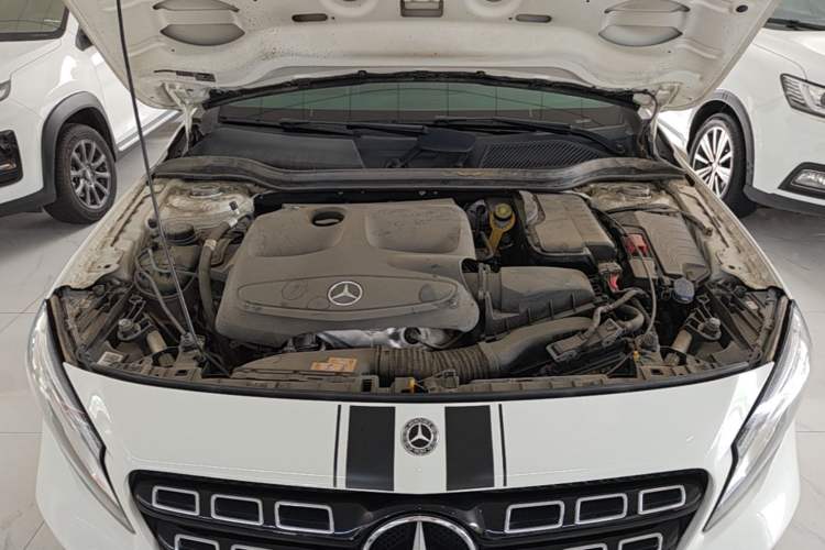 Used Mercedes-Benz GLA 2018 GLA 200 Polar Limited Edition Engine Bay
