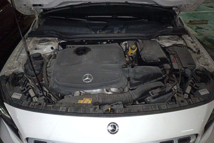 Used Mercedes-Benz GLA 2018 GLA 200 Sport Edition Engine Bay