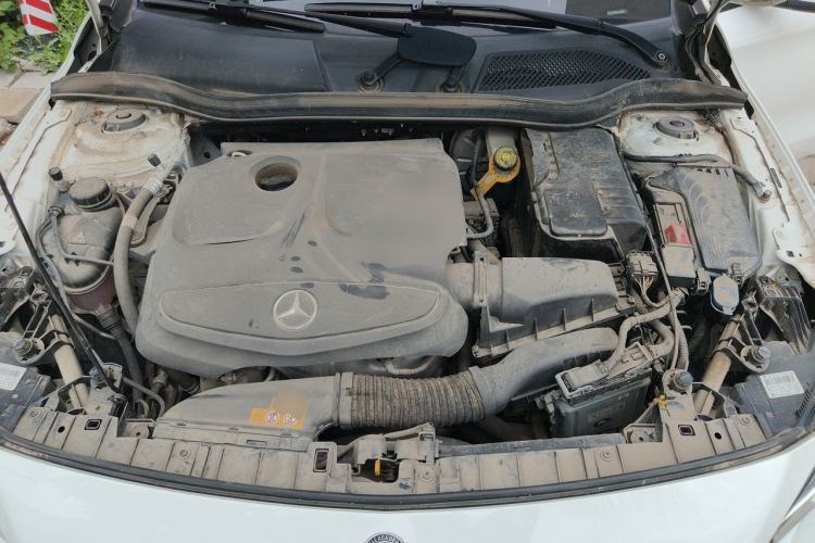 Used Mercedes-Benz GLA 2018 GLA 200 Sport Edition Engine Bay