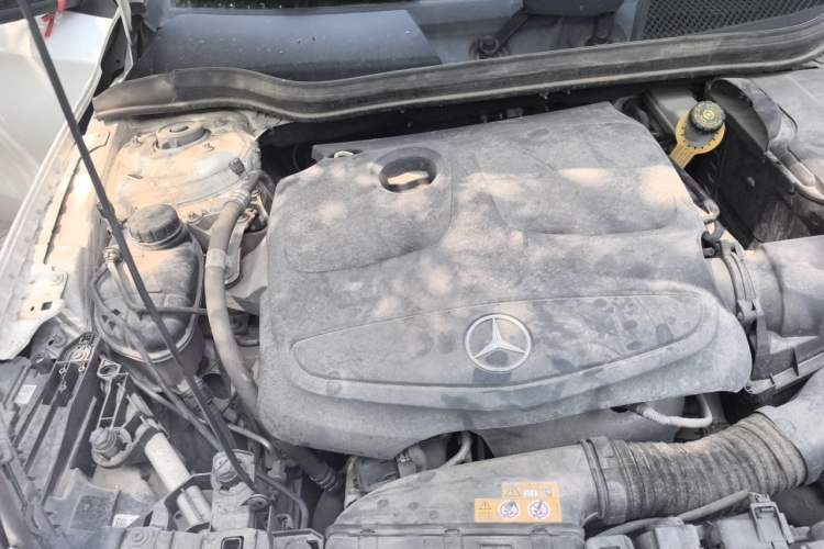 Used Mercedes-Benz GLA 2018 GLA 200 Polar Limited Edition Engine Bay Right