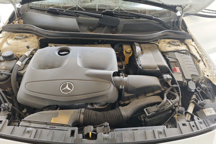 Used Mercedes-Benz GLA 2018 GLA 200 Sport Edition Engine Bay