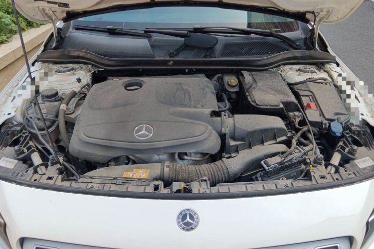 Used Mercedes-Benz GLA 2018 GLA 200 Sport Edition Engine Bay