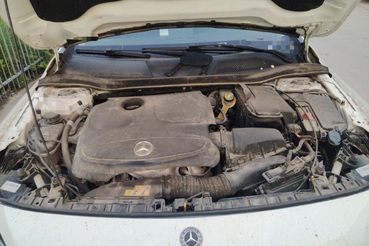 Used Mercedes-Benz GLA 2018 GLA 200 Sport Edition Engine Bay