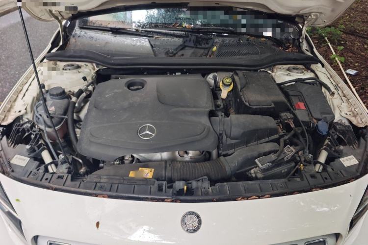 Used Mercedes-Benz GLA 2018 GLA 200 Sport Edition Engine Bay