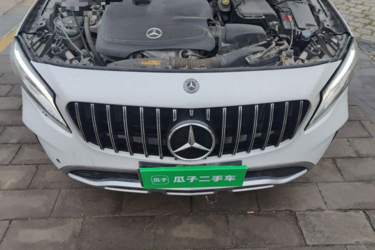Used Mercedes-Benz GLA 2018 GLA 200 Fashion Model Engine Bay