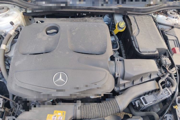 Used Mercedes-Benz GLA 2018 GLA 200 Sport Edition Engine Bay