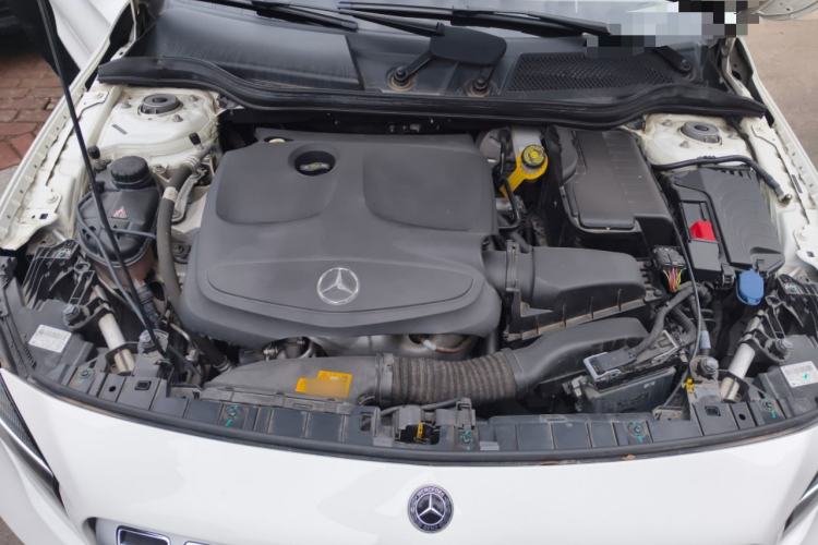 Used Mercedes-Benz GLA 2018 GLA 200 Sport Edition Engine Bay