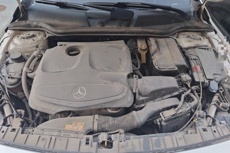 Used Mercedes-Benz GLA 2018 GLA 200 Fashion Model Engine Bay