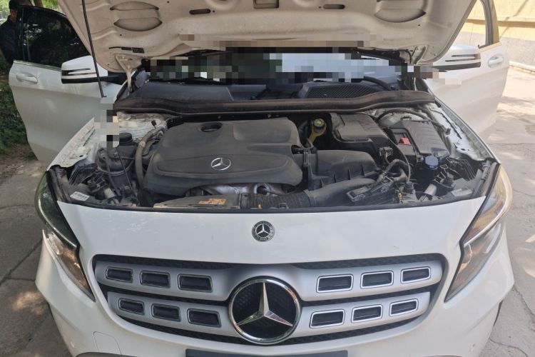 Used Mercedes-Benz GLA 2018 GLA 200 Sport Edition Engine Bay
