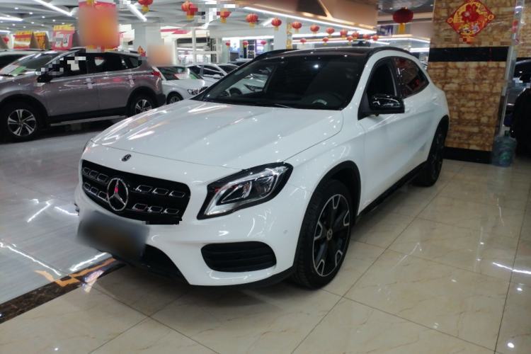 Used Mercedes-Benz GLA 2018 GLA 220 4MATIC Sport Edition Guazi used car, China used car export, Used car for sale, Used  cars, Cheapest cars for sale