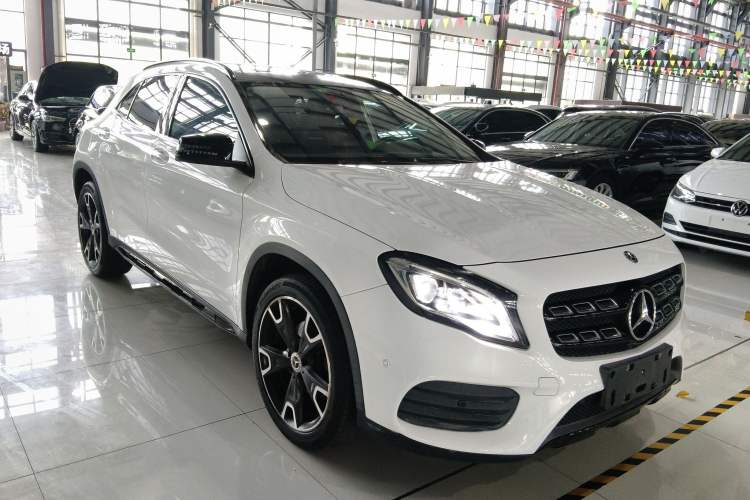 Used Mercedes-Benz GLA 2018 GLA 220 4MATIC Sport Edition Exterior 1