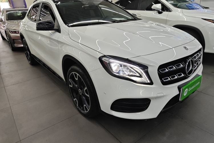 Used Mercedes-Benz GLA 2018 GLA 220 4MATIC Sport Edition Exterior 1