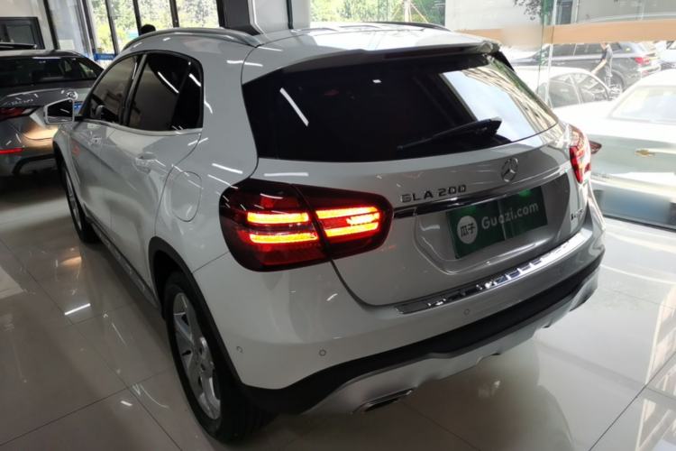 Used Mercedes-Benz GLA 2018 GLA 200 Sport Edition Exterior 2