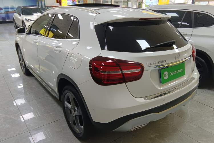 Used Mercedes-Benz GLA 2018 GLA 200 Sport Edition Exterior 2