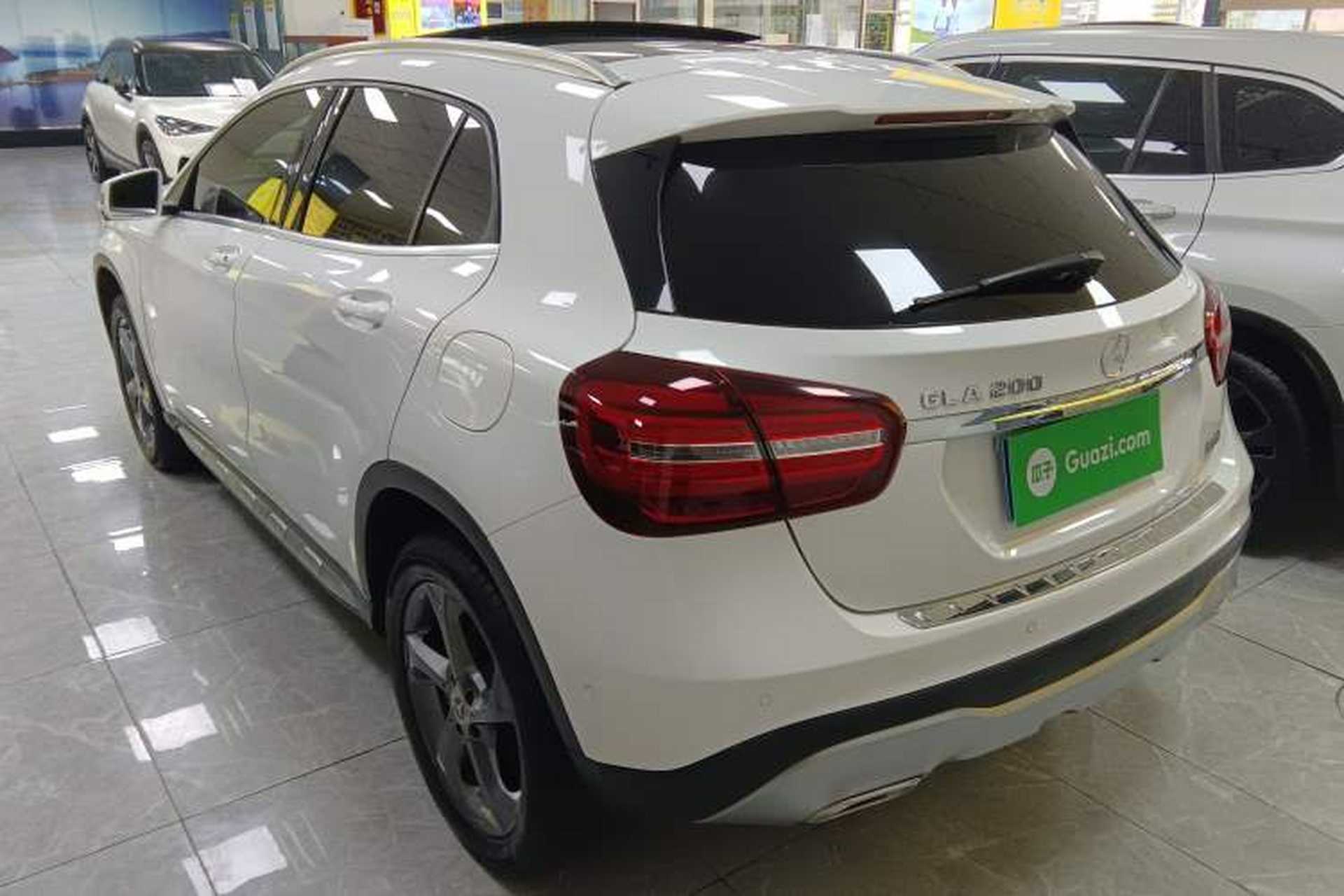 Used Mercedes-Benz GLA 2018 GLA 200 Sport Edition Exterior 2