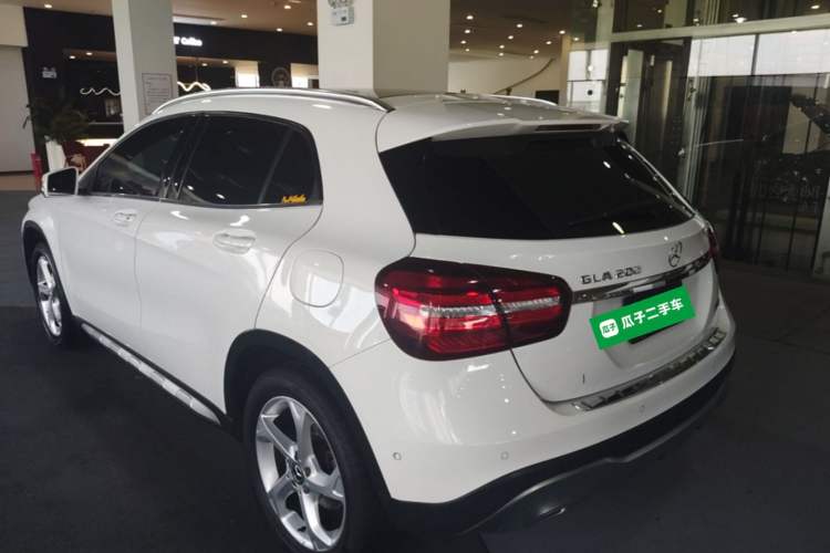 Used Mercedes-Benz GLA 2018 GLA 200 Sport Edition Exterior 2