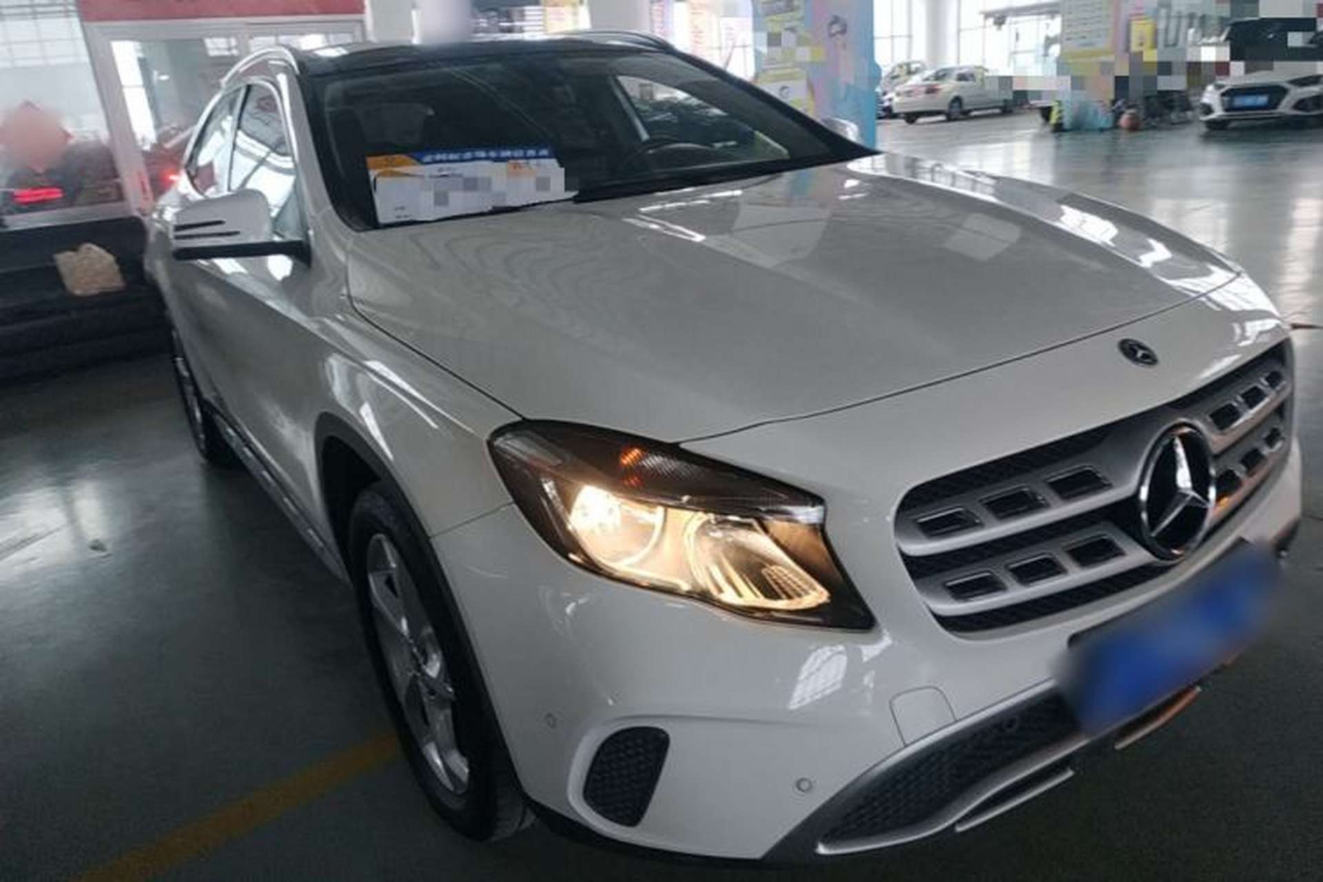 Used Mercedes-Benz GLA 2018 GLA 200 Sport Edition Exterior 2