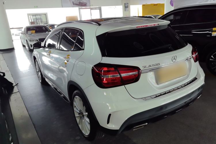 Used Mercedes-Benz GLA 2018 GLA 200 Polar Limited Edition Exterior 2