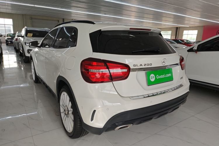 Used Mercedes-Benz GLA 2018 GLA 200 Polar Limited Edition Exterior 2