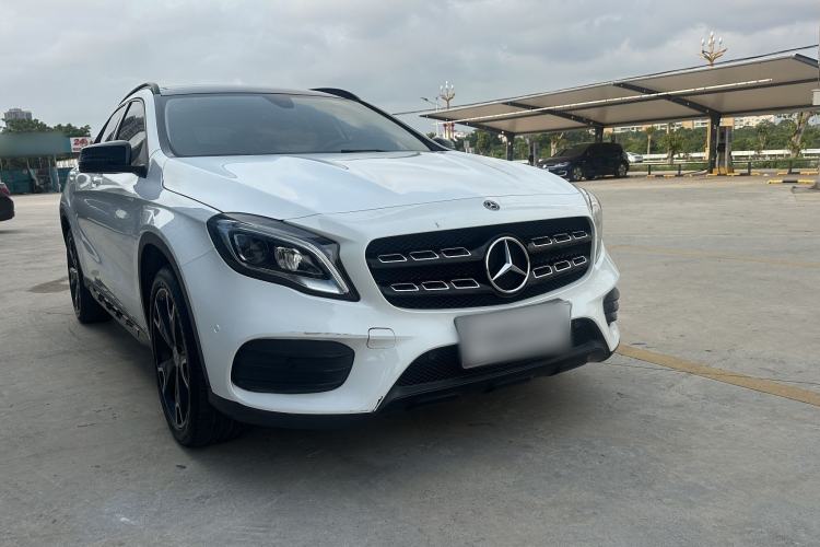 Used Mercedes-Benz GLA 2018 GLA 220 4MATIC Sport Edition Exterior 2