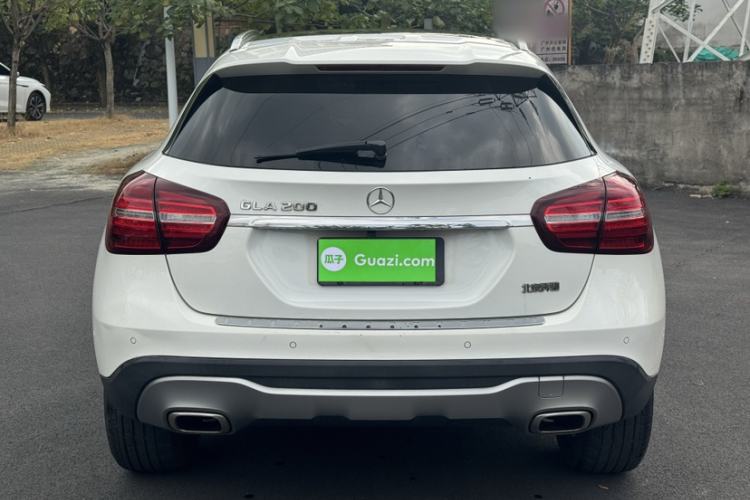 Used Mercedes-Benz GLA 2018 GLA 200 Fashion Model Exterior 3