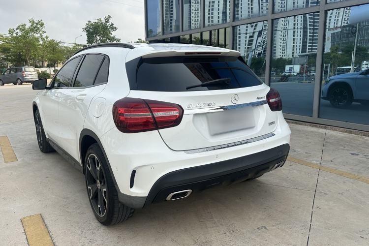 Used Mercedes-Benz GLA 2018 GLA 220 4MATIC Sport Edition Exterior 3