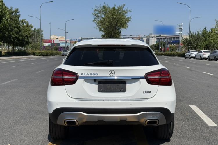 Used Mercedes-Benz GLA 2018 GLA 200 Sport Edition Exterior 4