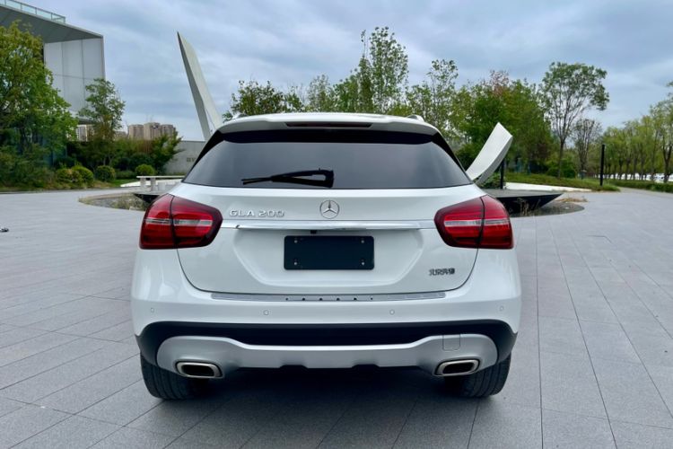 Used Mercedes-Benz GLA 2018 GLA 200 Fashion Model Exterior 4