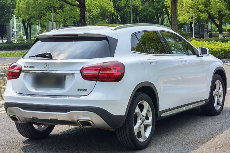 Used Mercedes-Benz GLA 2018 GLA 200 Sport Edition Exterior 4