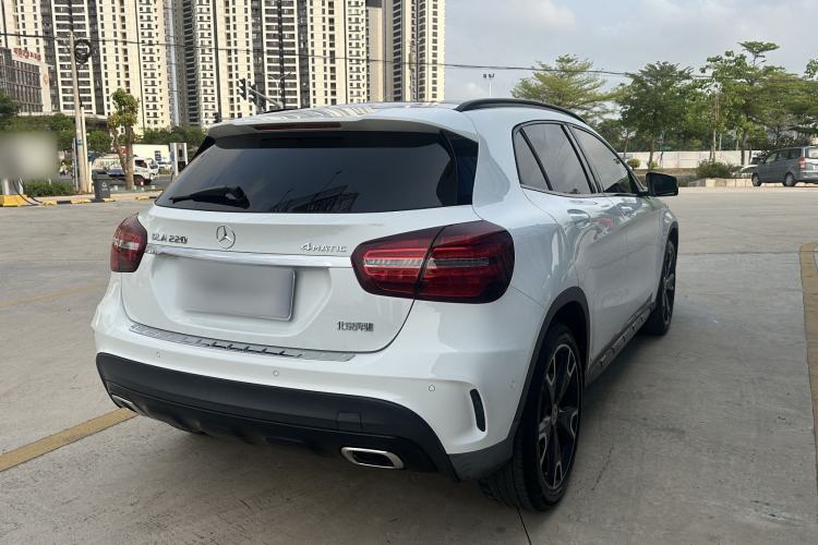Used Mercedes-Benz GLA 2018 GLA 220 4MATIC Sport Edition Exterior 4
