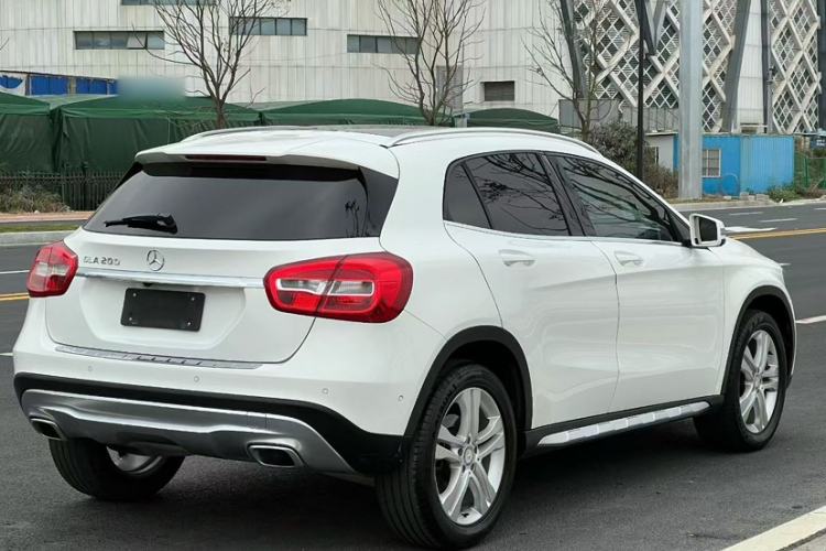 Used Mercedes-Benz GLA 2018 GLA 200 Sport Edition Exterior 6