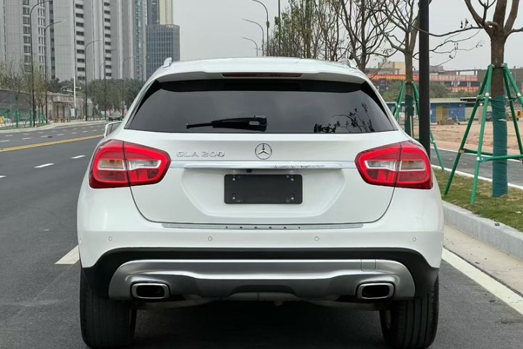 Used Mercedes-Benz GLA 2018 GLA 200 Sport Edition Exterior 7