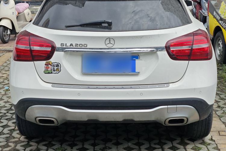 Used Mercedes-Benz GLA 2018 GLA 200 Fashion Model Exterior 9