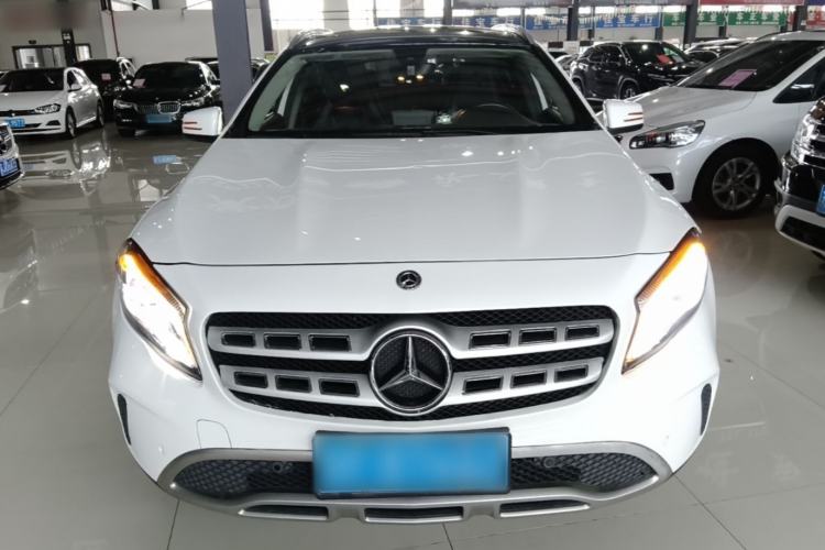 Used Mercedes-Benz GLA 2018 GLA 200 Fashion Model Front