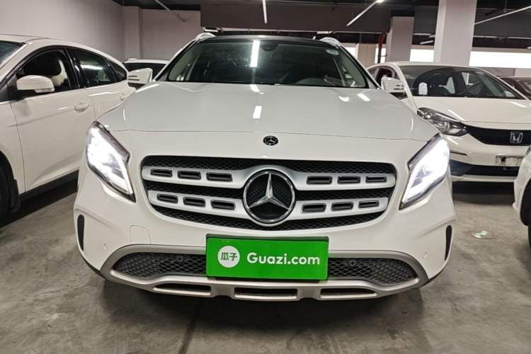 Used Mercedes-Benz GLA 2018 GLA 200 Fashion Model Front
