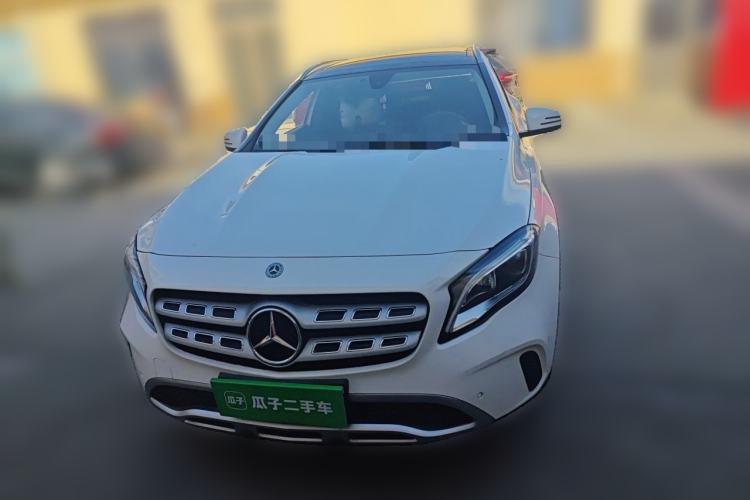 Used Mercedes-Benz GLA 2018 GLA 200 Fashion Model Front