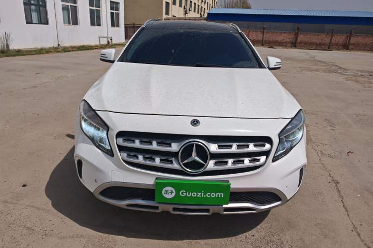 Used Mercedes-Benz GLA 2018 GLA 200 Sport Edition Front
