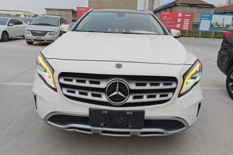 Used Mercedes-Benz GLA 2018 GLA 200 Fashion Model Front