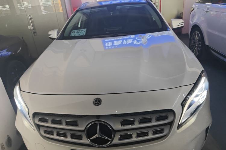 Used Mercedes-Benz GLA 2018 GLA 200 Fashion Model Front