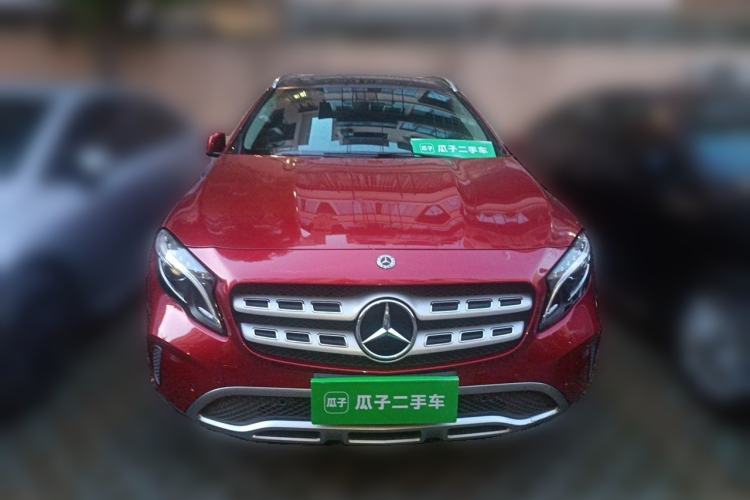 Used Mercedes-Benz GLA 2018 GLA 200 Sport Edition Front