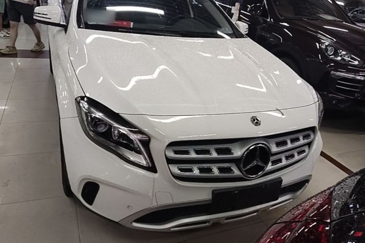Used Mercedes-Benz GLA 2018 GLA 200 Fashion Model Front