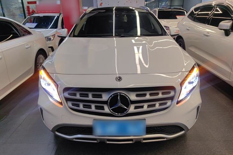 Used Mercedes-Benz GLA 2018 GLA 200 Fashion Model Front