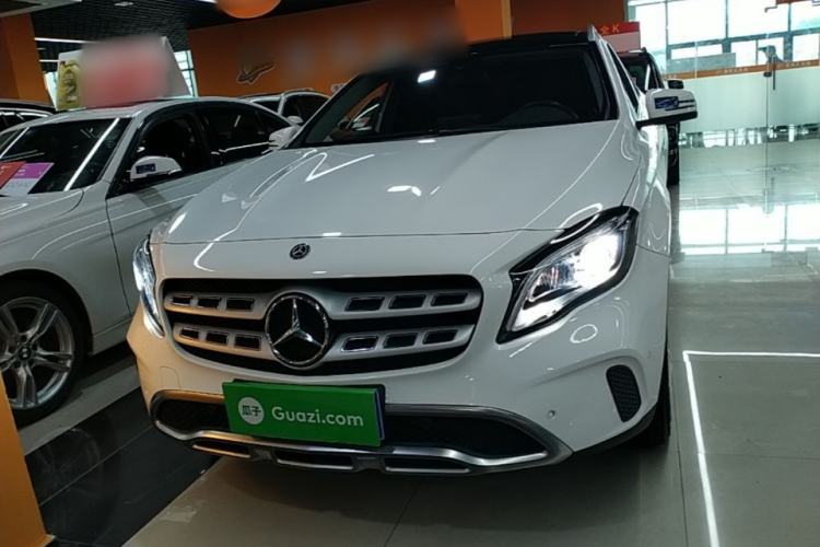 Used Mercedes-Benz GLA 2018 GLA 200 Fashion Model Front