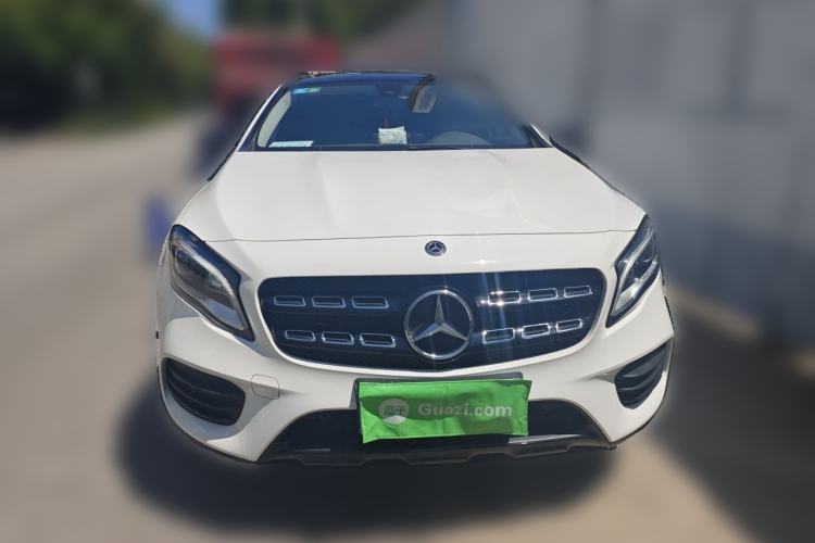 Used Mercedes-Benz GLA 2018 GLA 220 4MATIC Sport Edition Front