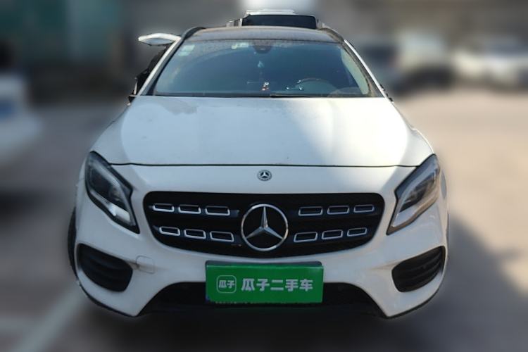 Used Mercedes-Benz GLA 2018 GLA 220 4MATIC Sport Edition Front